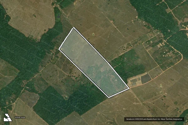 Imagem de satélite de LOTE 41 DO PROJETO CACHOEIRINHA ? SÍTIO WO - Parcela 1 em Altamira - PA