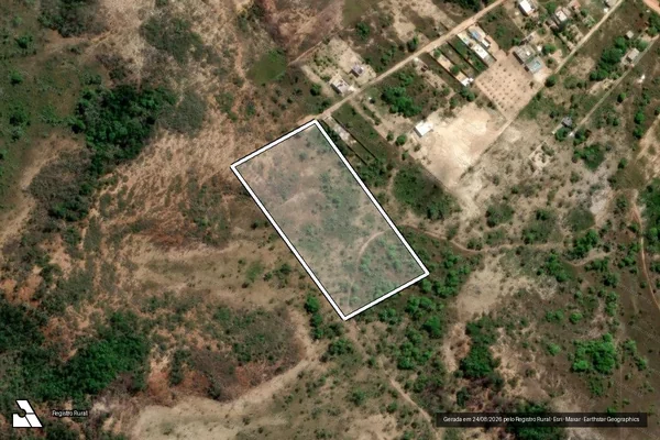 Imagem de satélite de FAZENDA TRAPICHE 03-G - GLEBA G em Camaçari - BA