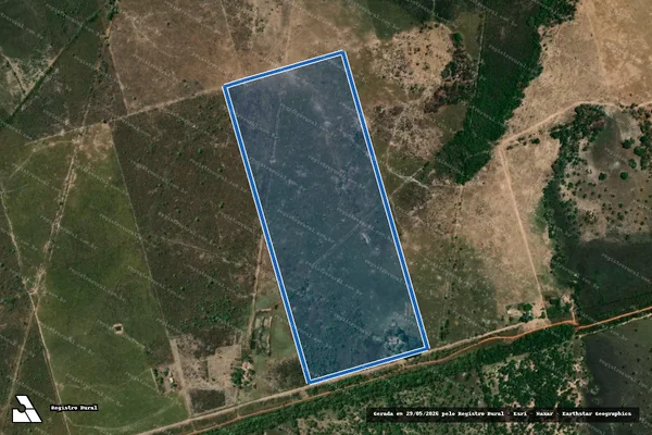 Imagem de satélite de PA AGUA FRIA ? LOTE-73 - LOTE-73 em Formosa - GO