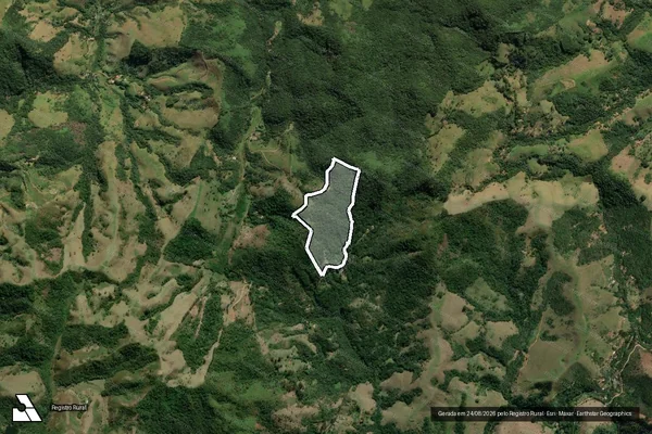 Imagem de satélite de Sitio Guaxindiba - Sitio Guaxindiba em São José dos Campos - SP