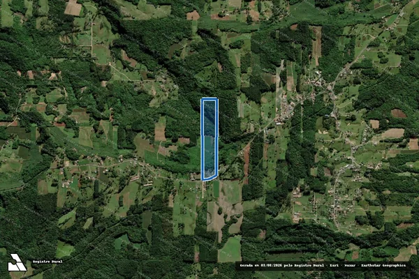 Imagem de satélite de SITIO OLIVIO PAZZETO / SITIO OLIVIO PAZZETO em Criciúma - SC