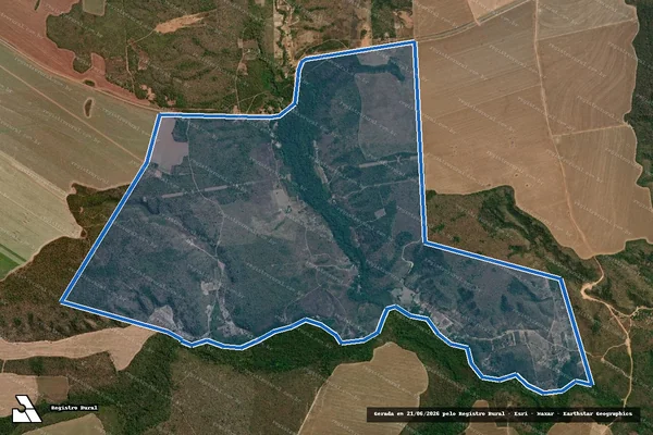 Imagem de satélite de FAZENDA VARGEM LIMPA em Balsas - MA