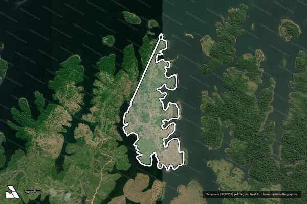 Imagem de satélite de FAZENDA GUARIPÉ II
