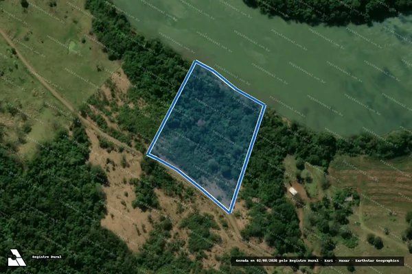 Imagem de satélite de SITIO MANGUEIRA , SITIO ELDORADO, SITIO SANTO ANTONIO - Gleba C em Lunardelli - PR