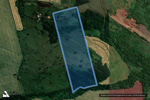Imagem de satélite de LOTE B - LOTE B em Ibiporã - PR