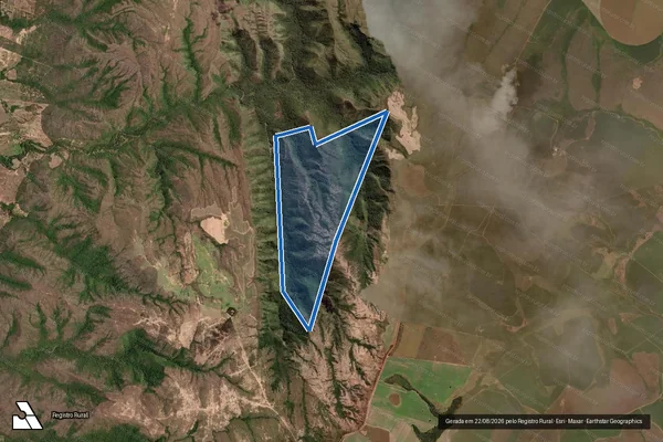 Imagem de satélite de FAZENDA JOÃO MIGUEL / CABANHA RINCÃO CRIOULO DA XIQUE XIQUE - GLEBA 02 em Vila Boa - GO