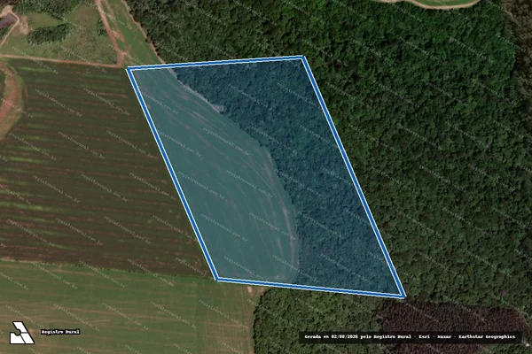 Imagem de satélite de FAZENDA SANTA TECLA - FAZENDA SANTA TECLA-PARTE2 em Abelardo Luz - SC
