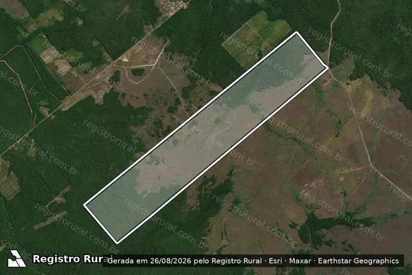 Imagem de satélite de FAZENDA MB