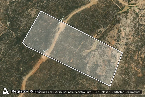 Imagem de satélite de Sítio Fortuna Lote 05 - Sítio Fortuna Lote 05 em Santa Luzia - PB