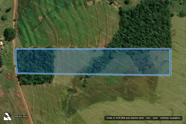 Imagem de satélite de FAZENDA NAZARÉ II - Lote 2-C em Umuarama - PR