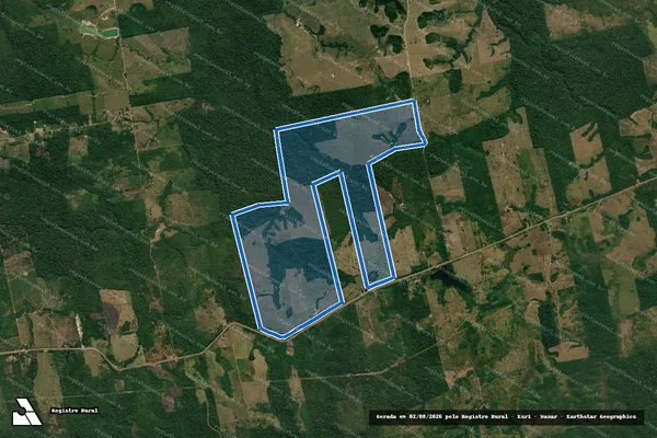 Imagem de satélite de FAZENDA SANTANA - FAZENDA SANTANA em Itaituba - PA