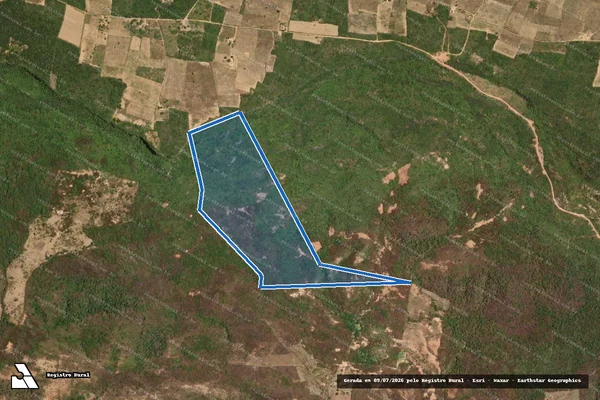 Imagem de satélite de FAZENDA MUFUMBO - OURICURI-PE em Ouricuri - PE