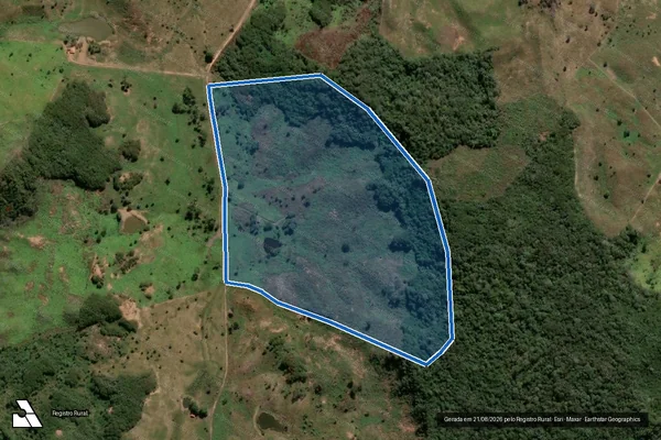 Imagem de satélite de FAZENDA SÃO RAIMUNDO / Parte 2
