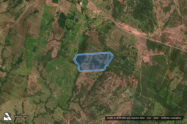 Imagem de satélite de Fazenda Morro Redondo - PARTE 2 em Amaralina - GO