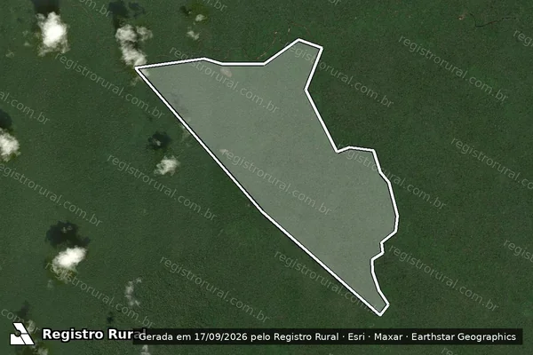 Imagem de satélite de FAZENDA RECANTO DA MATA