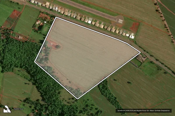 Imagem de satélite de Fazenda Bonsucesso Lugar Denominado São José - Fazenda Bonsucesso Lugar Denominado São José em Jataí - GO