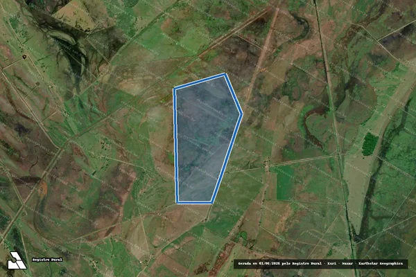 Imagem de satélite de Fazenda Campo Verde - Parcela 1 em Linhares - ES