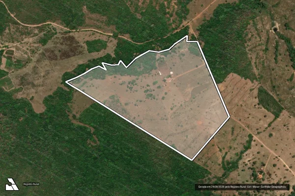 Imagem de satélite de LOTE 62A-PROJETO DE ASSENTAMENTO SÃO DOMINGOS / LOTE 62A