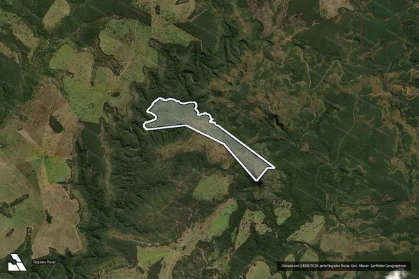 Imagem de satélite de FAZENDA SANTA LAURA - Parte 2 em Alcinópolis - MS