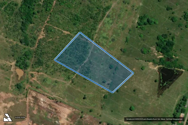 Imagem de satélite de FAZENDA SÃO FRANCISCO- GLEBA 02 - GLEBA 2D em Candeias - BA