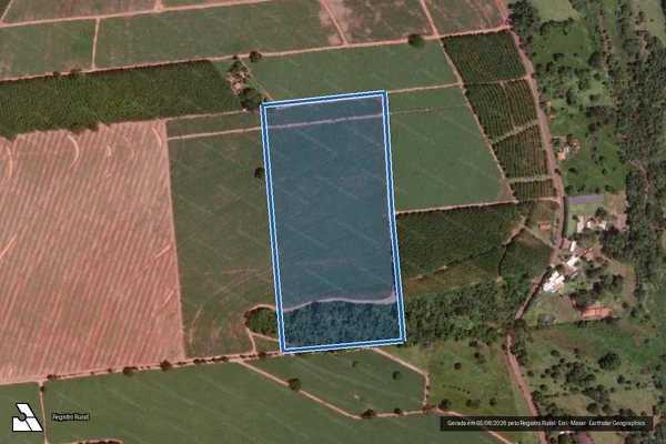 Imagem de satélite de Sítio Santo Antônio - Sítio Santo Antônio em Barretos - SP