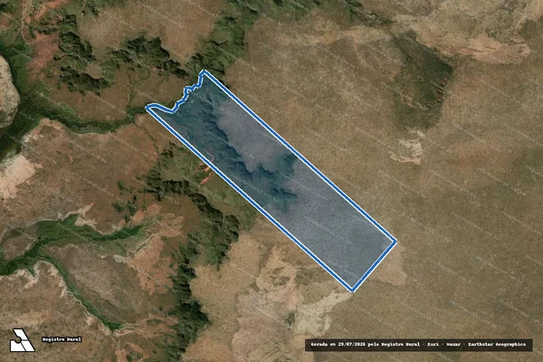 Imagem de satélite de FAZENDA GRACIOSA, LOTE 20 DO LOTº MANUEL ALVES - 001 em Rio da Conceição - TO