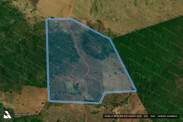Imagem de satélite de FAZENDA FORMOSA - Gleba 05 em Fortaleza dos Nogueiras - MA