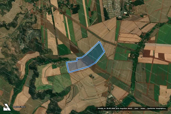 Imagem de satélite de Fazenda Tanquinho ? Gleba C - Parte 1 em Araraquara - SP
