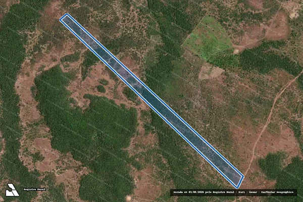 Imagem de satélite de CANDEAS - Parte 7 em Vargem Grande - MA