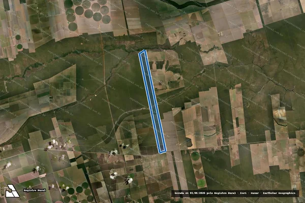 Imagem de satélite de Fazenda Buriti ? Gleba 07 - Fazenda Buriti ? Gleba 07 em Correntina - BA
