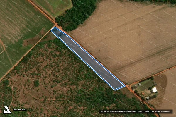 Imagem de satélite de Fazenda Paraiso - Parte 2 em Alto Araguaia - MT