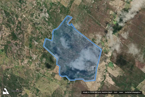 Imagem de satélite de SITIO OITIS - SITIO OITIS ? UNIFICAÇÃO em Belo Jardim - PE