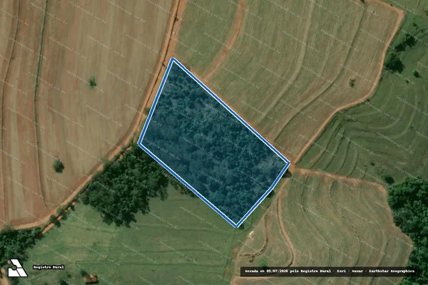 Imagem de satélite de Fazenda Nova Niagara - Gleba B em Óleo - SP