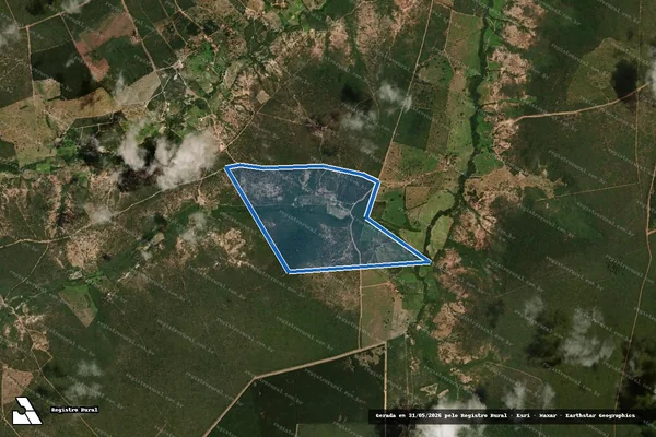 Imagem de satélite de Lote 13 - Projeto de Assentamento Americana - Parte 1 em Grão Mogol - MG