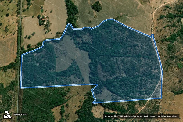 Imagem de satélite de FAZENDA MATINHA - Parte 1 em Goiandira - GO