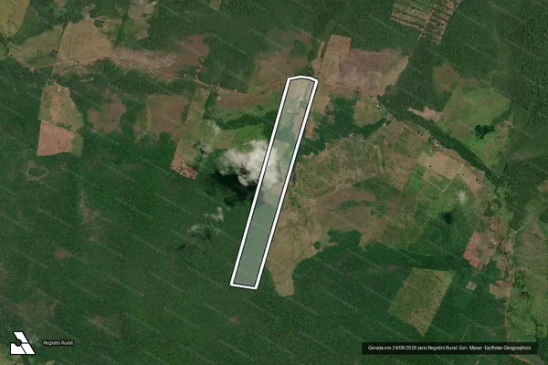 Imagem de satélite de SÍTIO DEUS É AMOR - SÍTIO DEUS É AMOR em Alenquer - PA