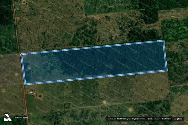 Imagem de satélite de SÍTIO FLOR DA SERRA - LOTE 12 - GLEBA BOM PRINCÍPIO B / SÍTIO FLOR DA SERRA - LOTE 12 - GLEBA BOM PRINCÍPIO B