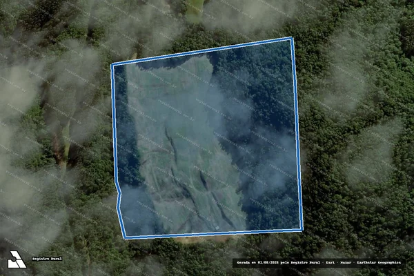 Imagem de satélite de MAT.: 2001 - Parte 1 em Pinheiro Preto - SC