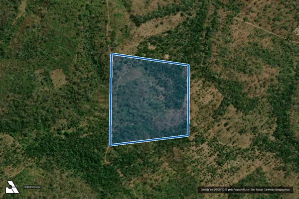 Imagem de satélite de LOTE 14