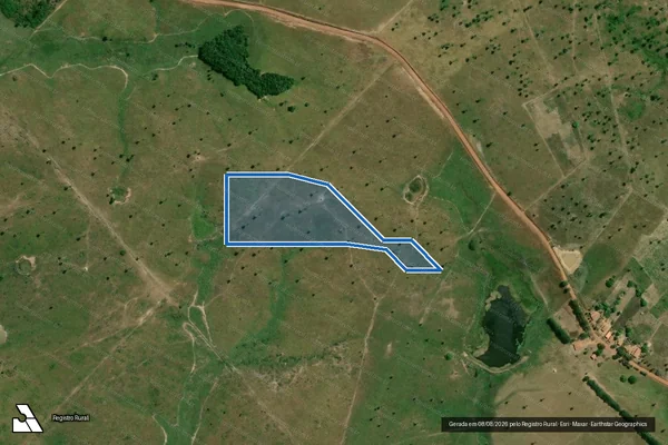 Imagem de satélite de Fazenda_Paraiba_II - Parte 5 em Vitorino Freire - MA
