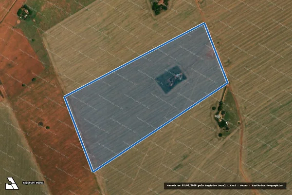 Imagem de satélite de Lote ? 06 - Projeto de Assentamento Eldorado dos Carajás - Lote ? 06 - Projeto de Assentamento Eldorado dos Carajás em Caiapônia - GO