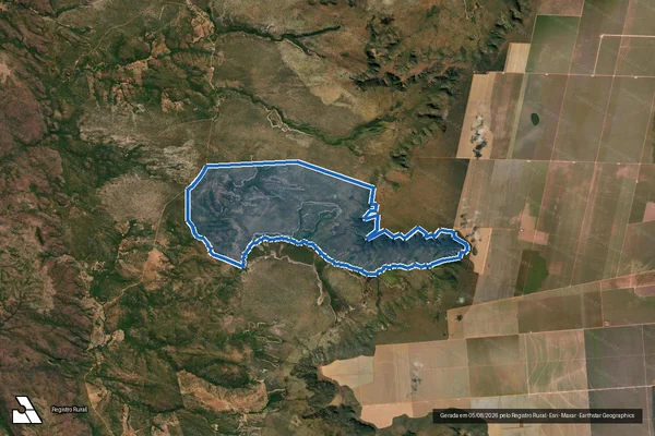 Imagem de satélite de FAZENDA POMPÉIA em None