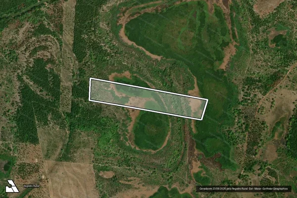 Imagem de satélite de FAZENDA PURAQUÉ - Parte 26 em Bacabal - MA