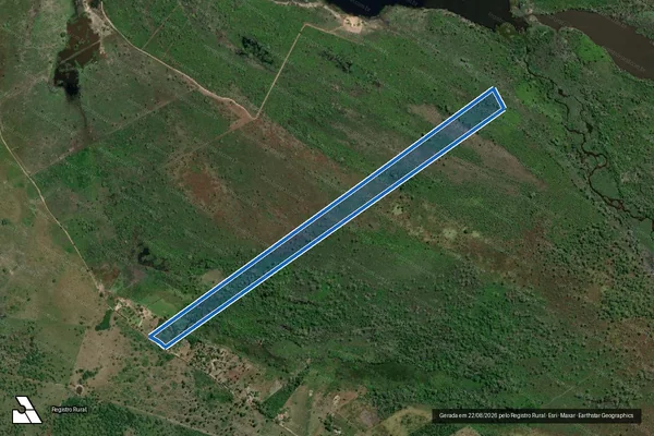 Imagem de satélite de SITIO SAPUCAIA / Parte 1