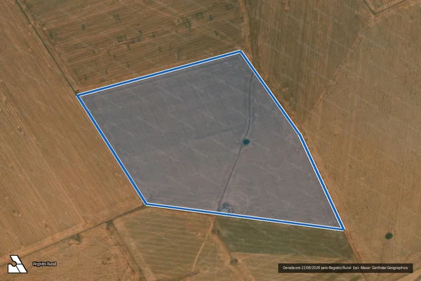 Imagem de satélite de FAZENDA BOM JARDIM - Gleba 04 em Caiapônia - GO