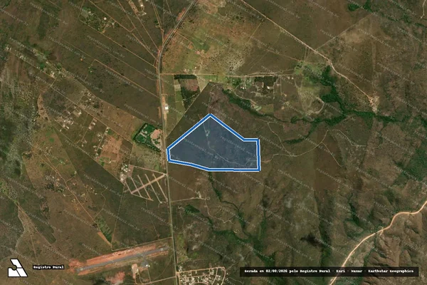 Imagem de satélite de FAZENDA VEADEIROS - GLEBA 2.1 - Gleba 2.1 em Alto Paraíso de Goiás - GO
