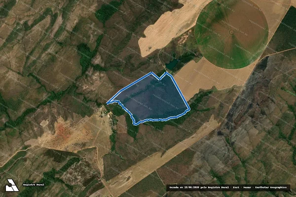 Imagem de satélite de Lote 11 do Loteamento Cabeceira do Rio Bagagem ? Folha A - Parte 1 em Niquelândia - GO