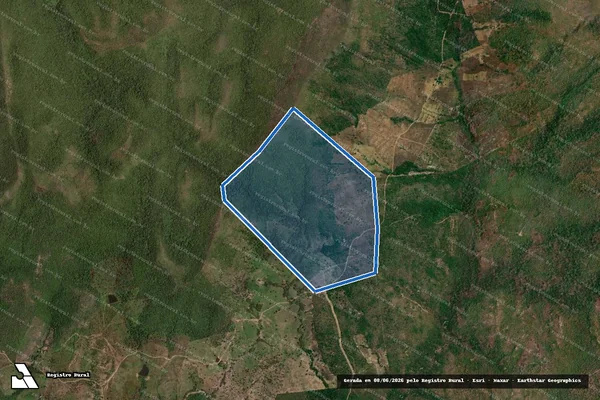 Imagem de satélite de FAZENDA BOA ESPERANÇA - 001 em São Salvador do Tocantins - TO