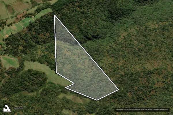 Imagem de satélite de Fazenda Pedra Branca - Parte 4 em Urubici - SC