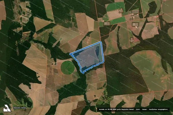Imagem de satélite de LOTE FONSECA I - Parte 1 em Tapurah - MT